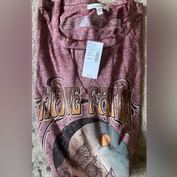 🌶️ Maurice's Womens Graphic Tee - Picture 3 of 3